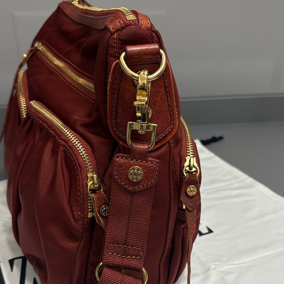 MZ Wallace Paige Red Crossbody Bag - Picture 5 of 10